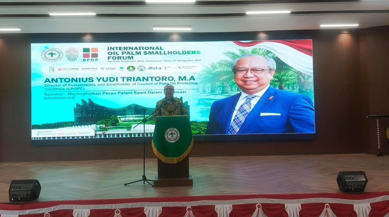 CPOPC Dorong Penguatan Petani Kecil Sawit Hadapi Tantangan Global di IOPS Forum 2026
