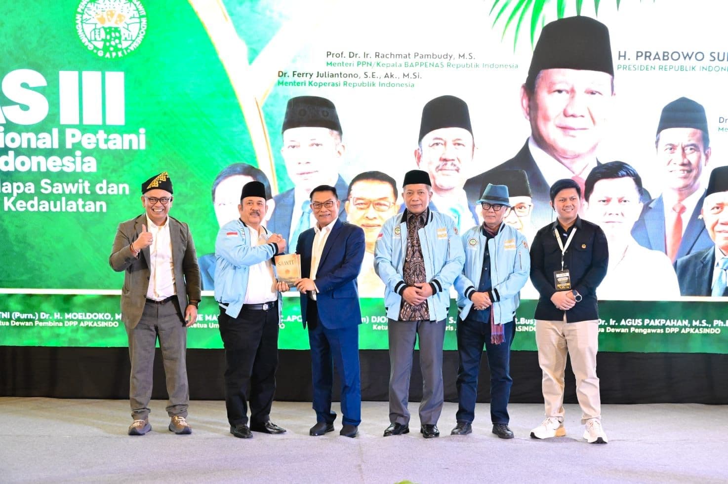 Moeldoko Minta Petani Sawit Naik Kelas, APKASINDO Harus Jadi Mitra Strategis Pemerintah