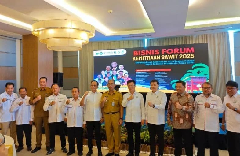 Ditengah Gejolak Pasar, Sawit Masih Jadi Tulang Punggung Ekonomi Indonesia