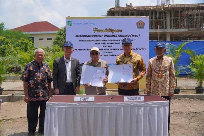 INSTIPER Gandeng Industri, Bangun Teaching Plant Sawit Tanpa Uap