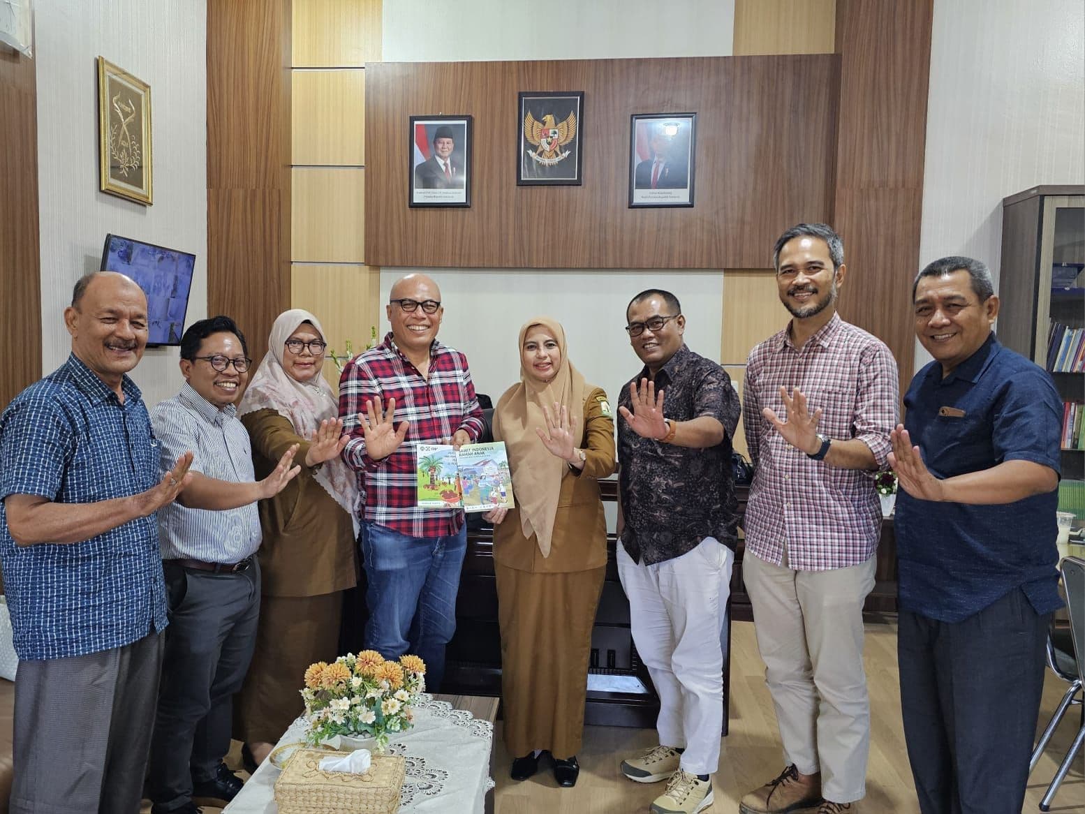 Petani dan Pengusaha Deklarasi Sawit Ramah Anak dan Perempuan