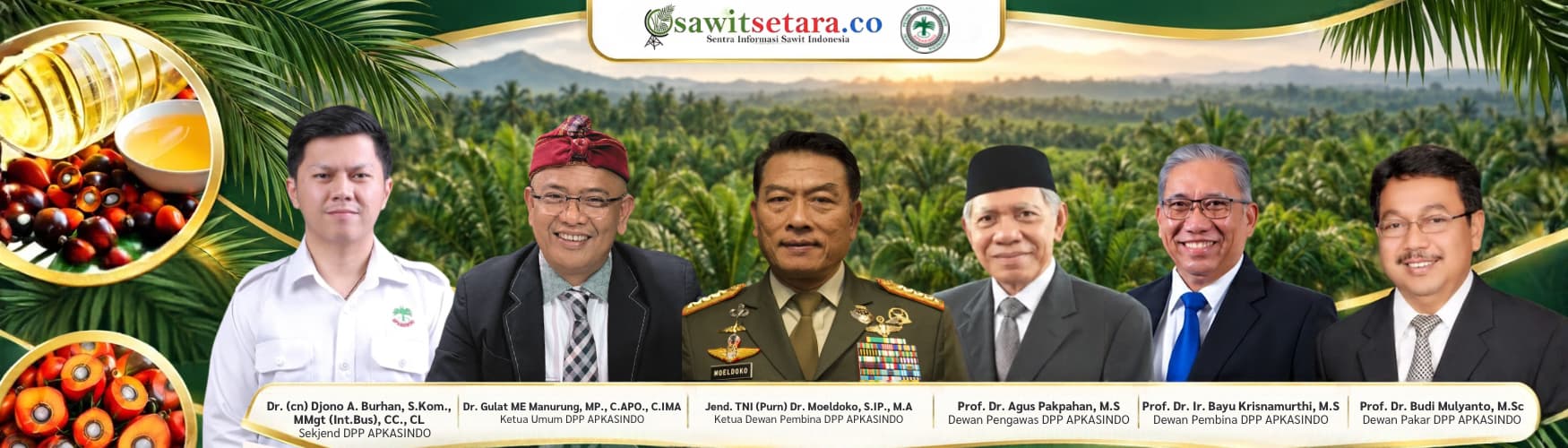 Sawit Setara x DPP APKASINDO