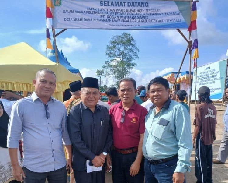 Hadirnya PKS PT KMS di Aceh Tenggara Disambut Gembira, Tapi Petani Khawatir Jadi Korban Harga