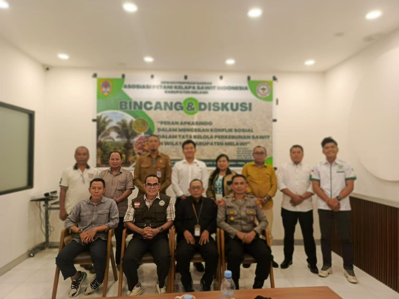 APKASINDO Jadi Garda Depan Cegah Konflik Sawit, Dorong Tata Kelola Lebih Adil di Melawi