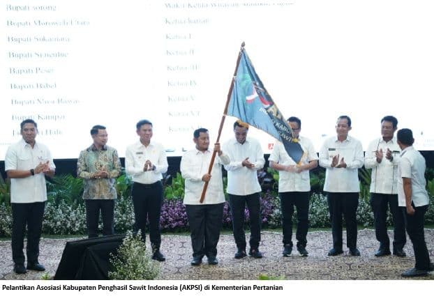 Ketua AKPSI, Mudyat Noor: Sinergitas Antara Pusat dan Daerah Kunci Atasi Sawit di Indonesia