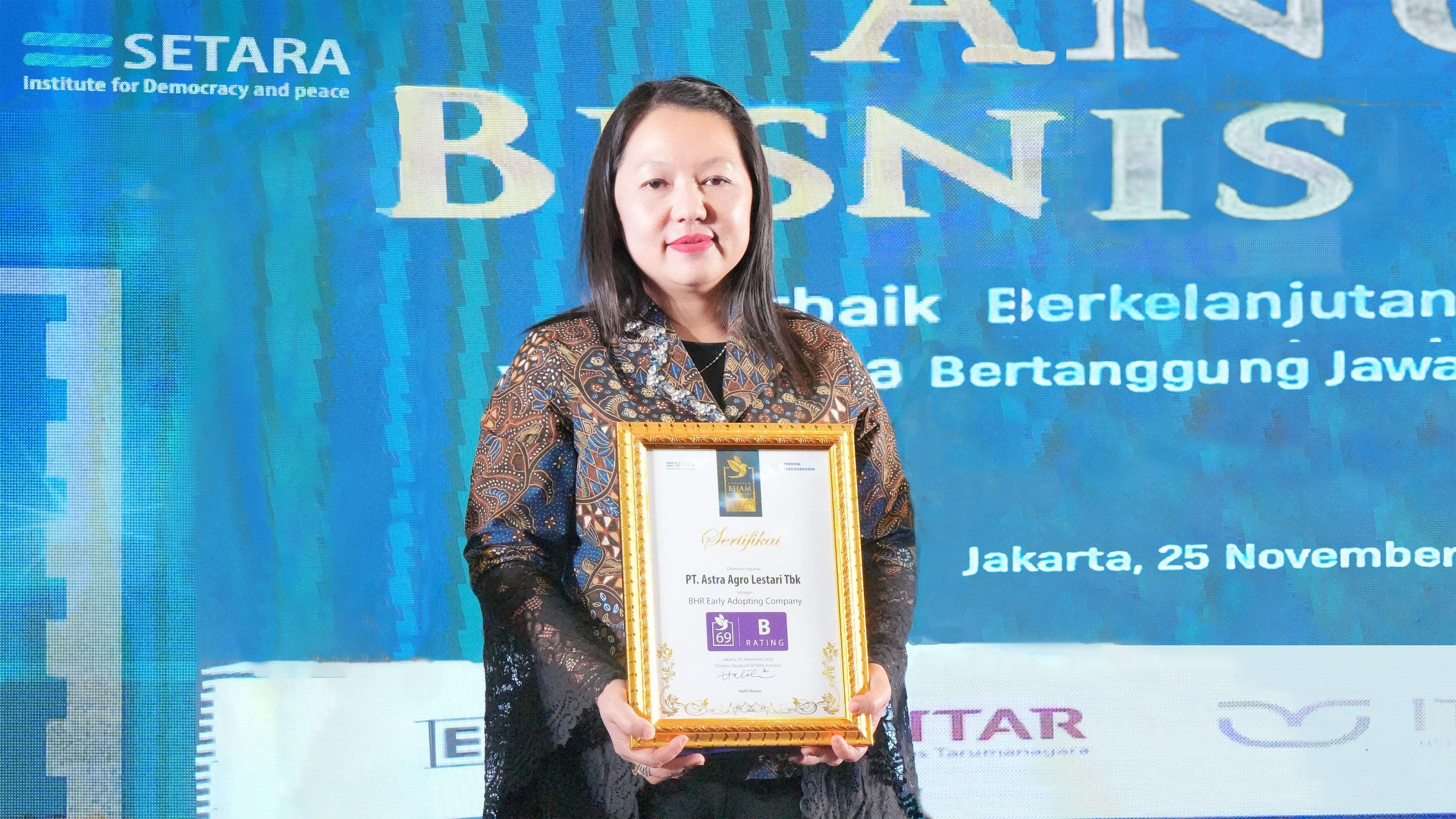 Astra Agro Komit Perkuat ESG dan Kesetaraan Gender