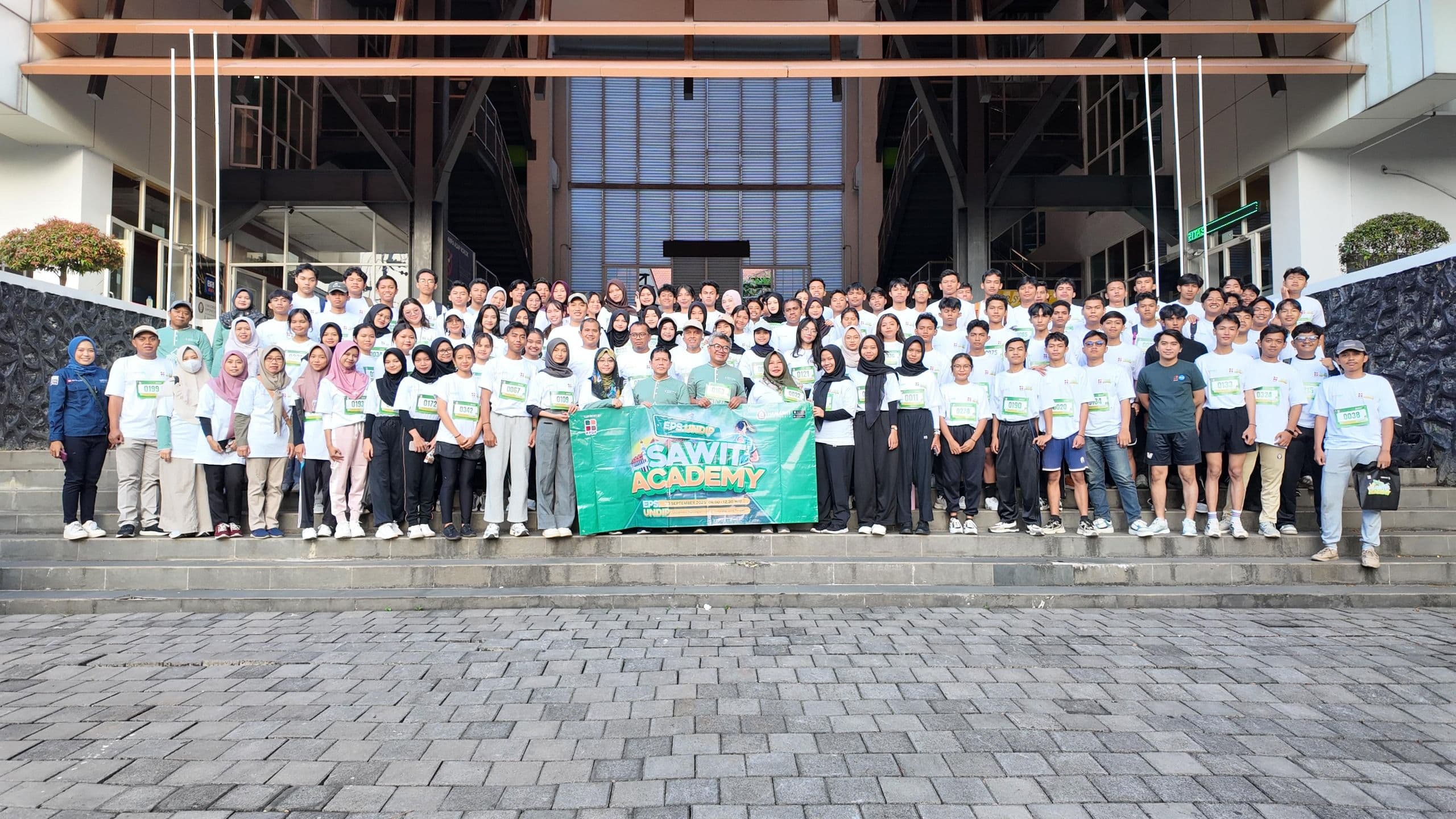 Cetak SDM Sawit, BPDP Bersama Hai Sawit Gelar Sawit Academy di UNDIP