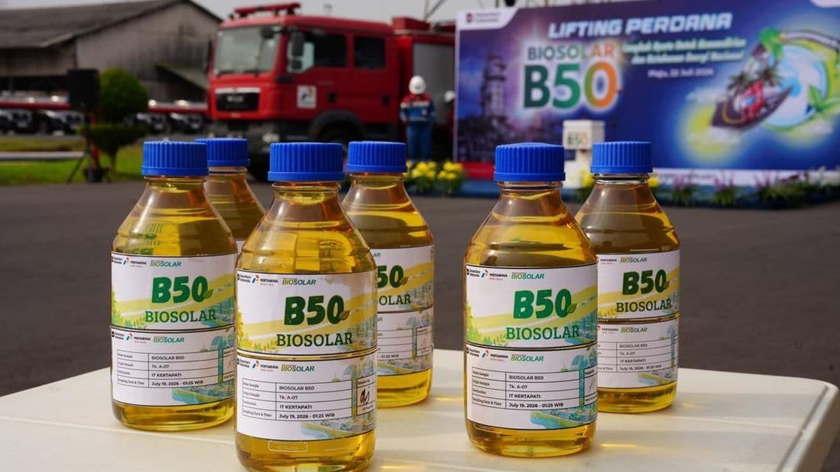 B50 Terbukti Aman di Lapangan, Pengemudi Angkutan: Mesin Tetap Lancar