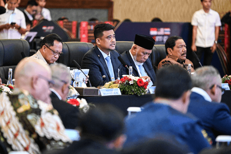 Bobby Nasution Dorong Integrasi Sawit 10 Provinsi Sumatera untuk Perkuat Hilirisasi