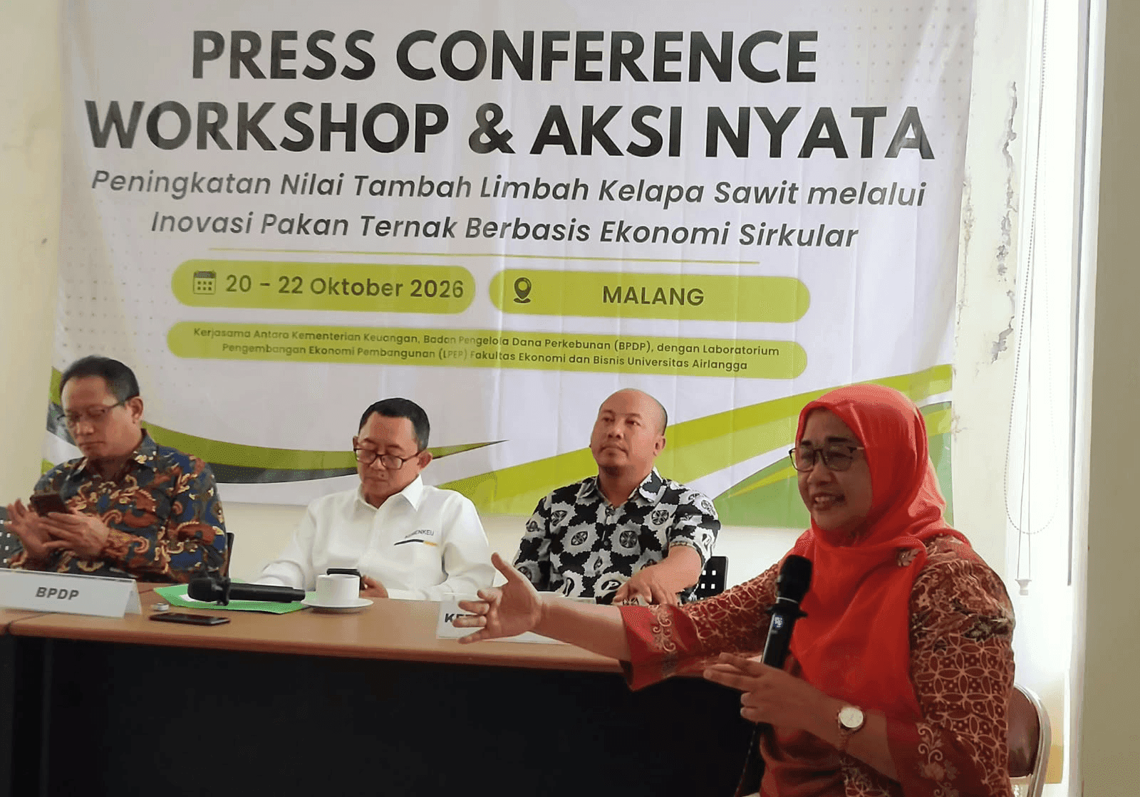 Limbah Sawit Bisa Pangkas Biaya Pakan Ternak hingga 40 Persen, BPDP Dorong Inovasi Ekonomi Sirkular