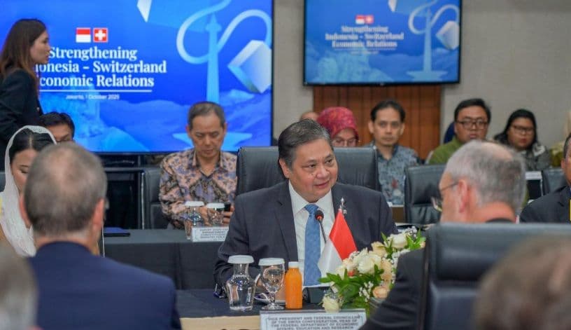 Indonesia dan Swiss Bahas Peluang Kerja Sama Strategis, Diantaranya Kelapa Sawit