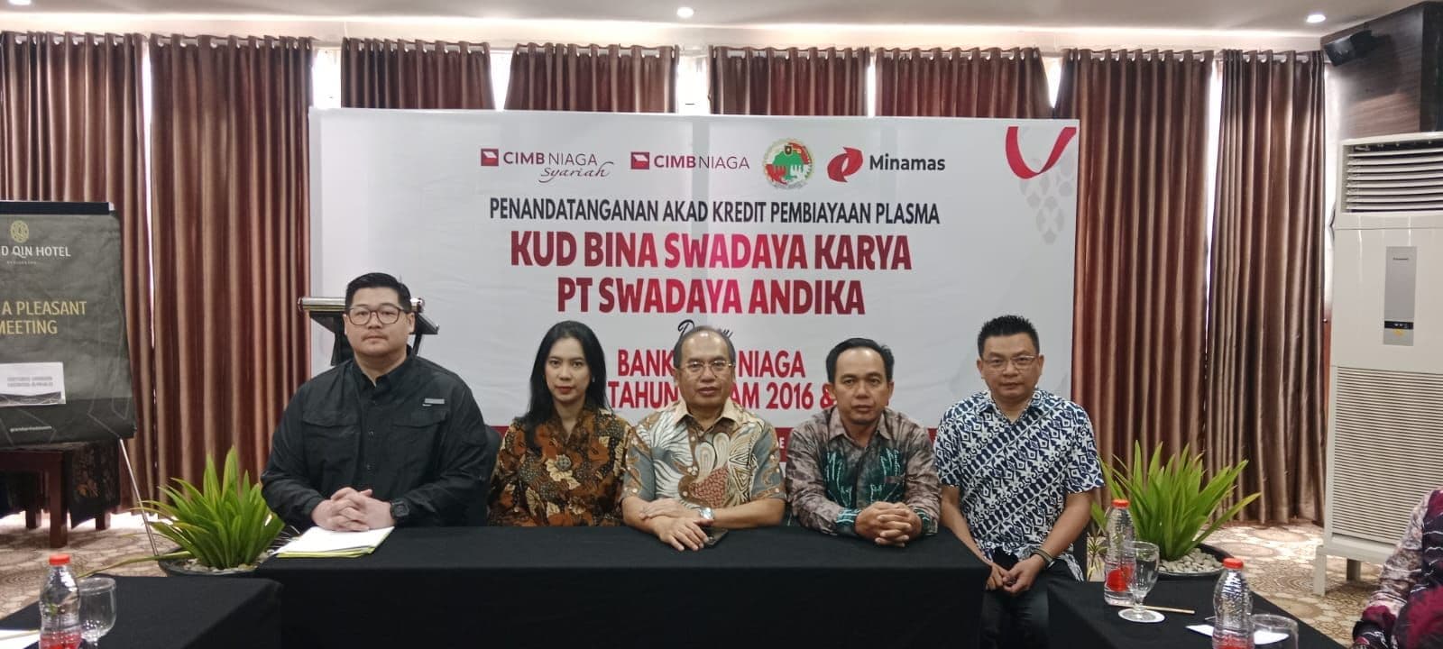 PT SAA Gandeng Koperasi Bina Swadaya Karya Bangun Kebun Plasma