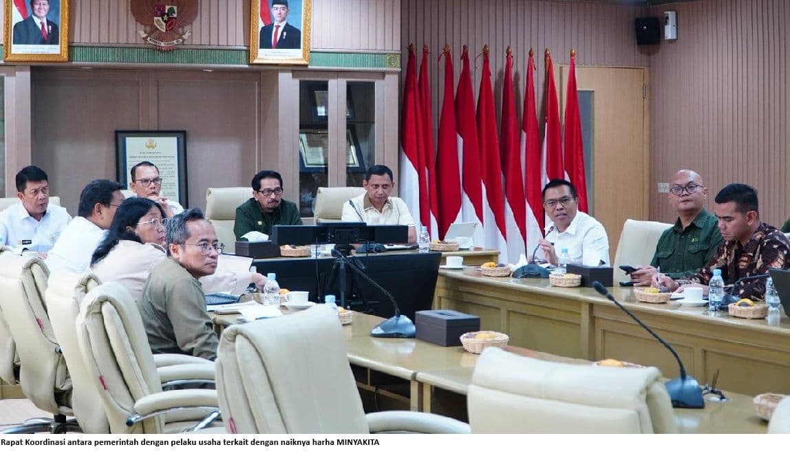 Naiknya Harga MINYAKITA Bukan Soal Pasokan, Tapi Distribusi