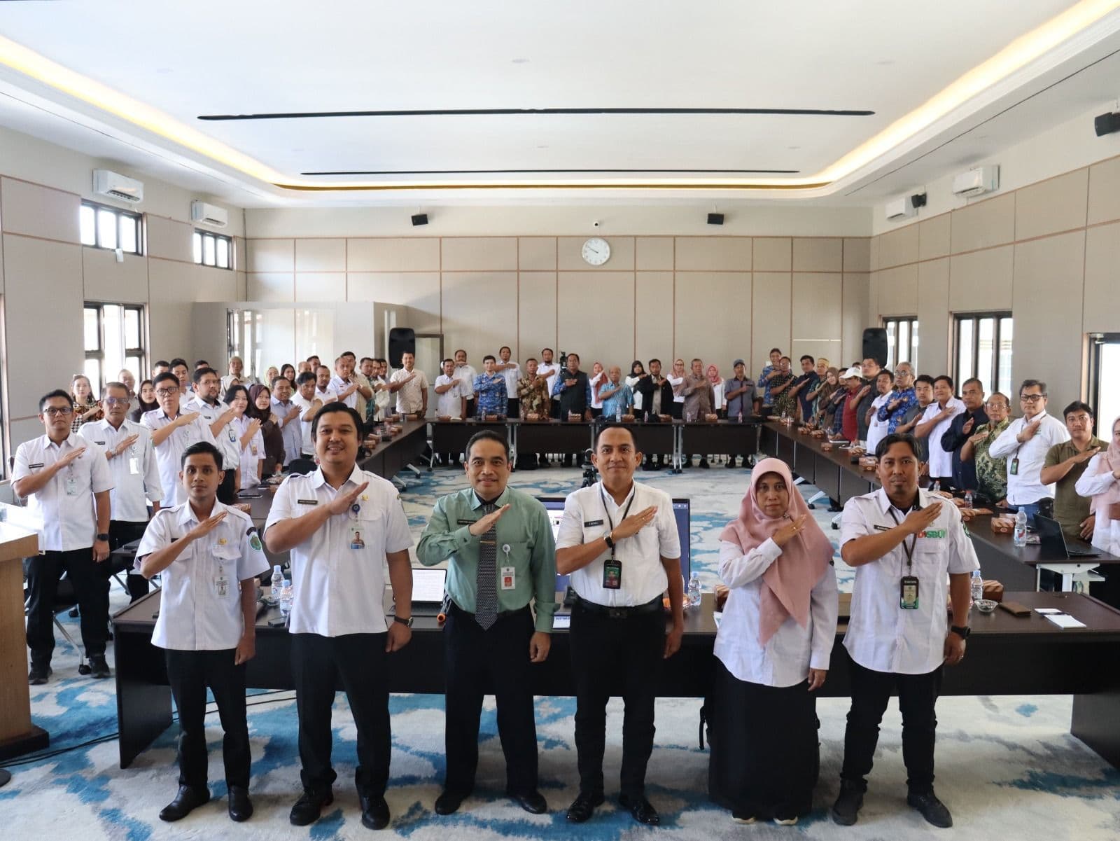 DPW APKASINDO Kaltim Kawal Benih Unggul Kelapa Sawit