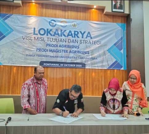 APKASINDO Kalbar dan Untan Teken MoU Pengembangan SDM, Mahasiswa Bisa Magang di Petani Sawit Swadaya