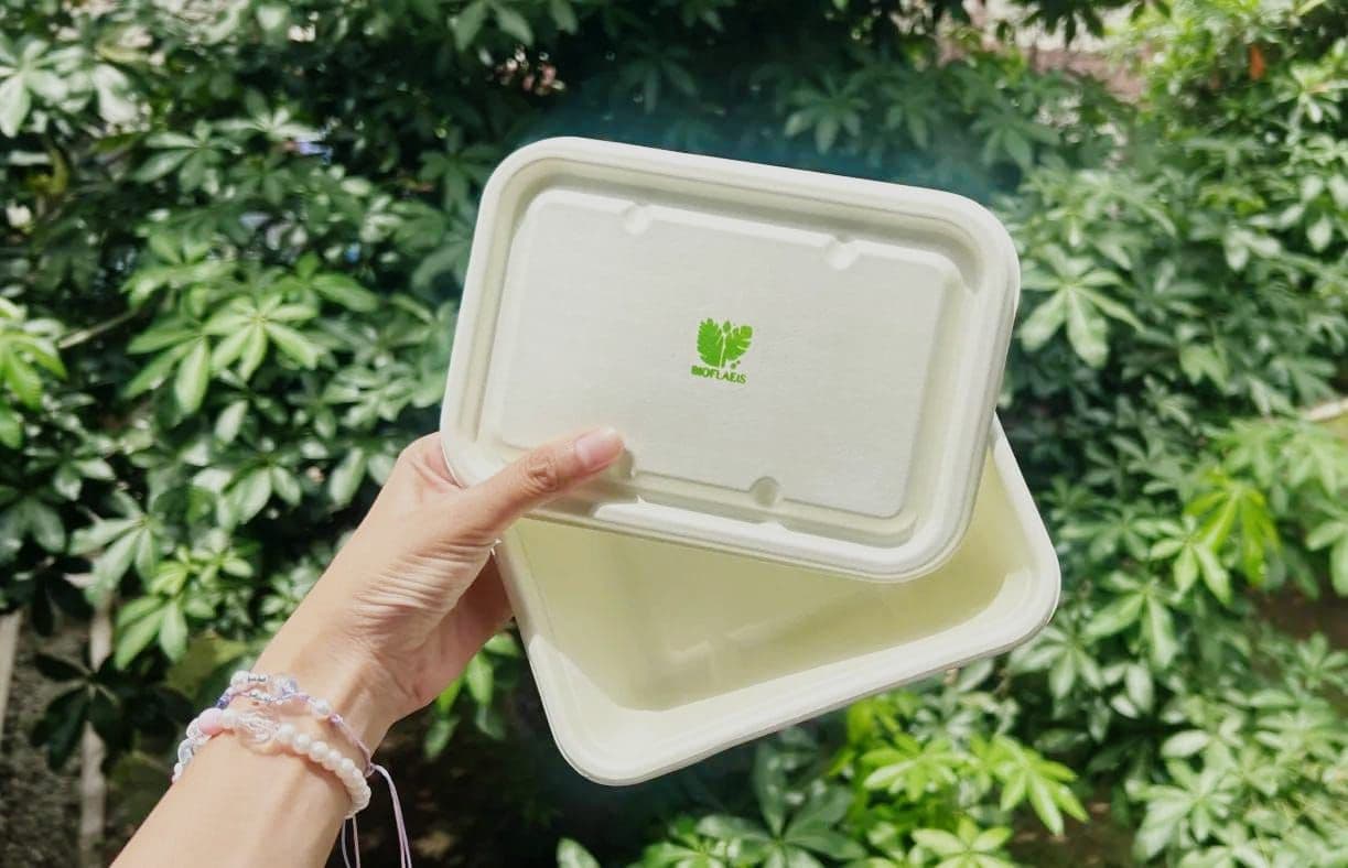 Mahasiswa USU Buktikan Limbah Sawit Pun Bisa Jadi Kemasan Makanan Ramah Lingkungan