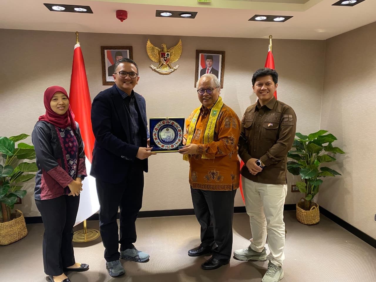 APKASINDO Hadiri MPOF di Turkiye, Baca Peluang Pasar Strategis Penghubung Timur Tengah dan Eropa