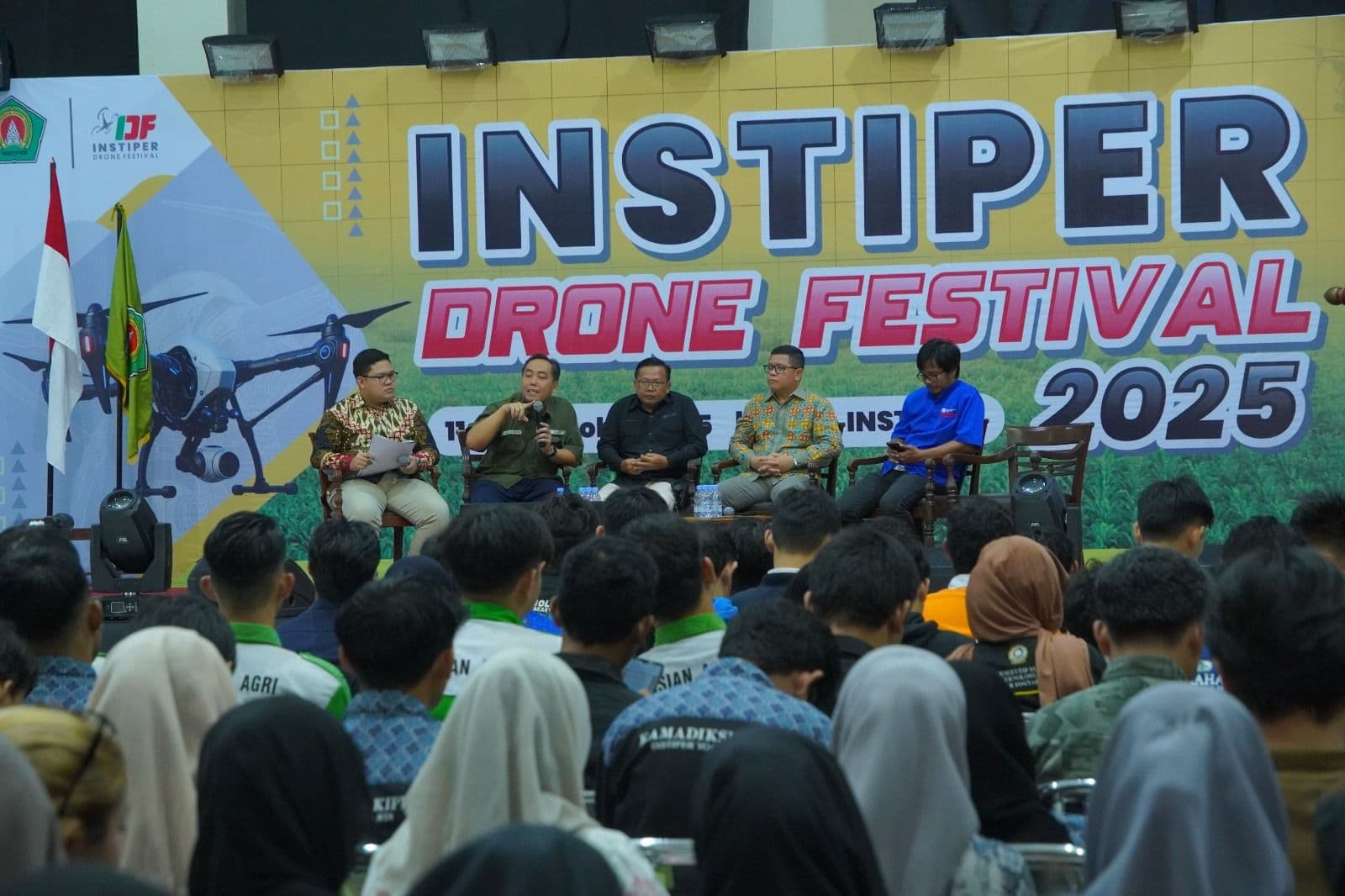INSTIPER Yogyakarta Resmikan Pusat Riset Drone-Remote Sensing di Ajang Drone Festival 2025