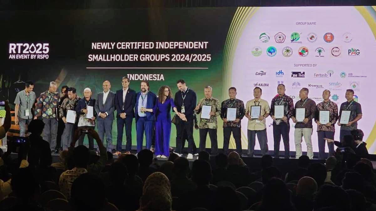 PPSK Berhasil Dapatkan Sertifikasi RSPO di Ajang RT2025, Simbol Petani Sawit Juga Bisa Terapkan Berkelanjutan
