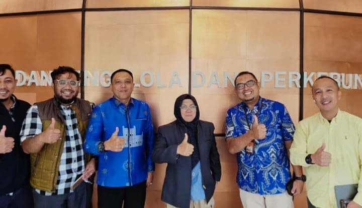 Bupati Siak ‘Jemput Bola’ Demi Sawit Berkelanjutan, Perkuat Kemitraan dengan BPDP