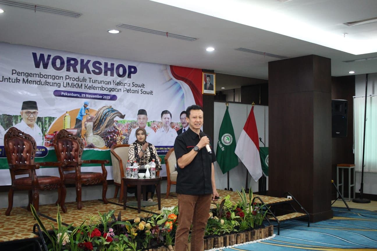 CNI dan APKASINDO Riau Jalin Kemitraan Strategis untuk Tingkatkan Produktivitas Kelapa Sawit di Riau