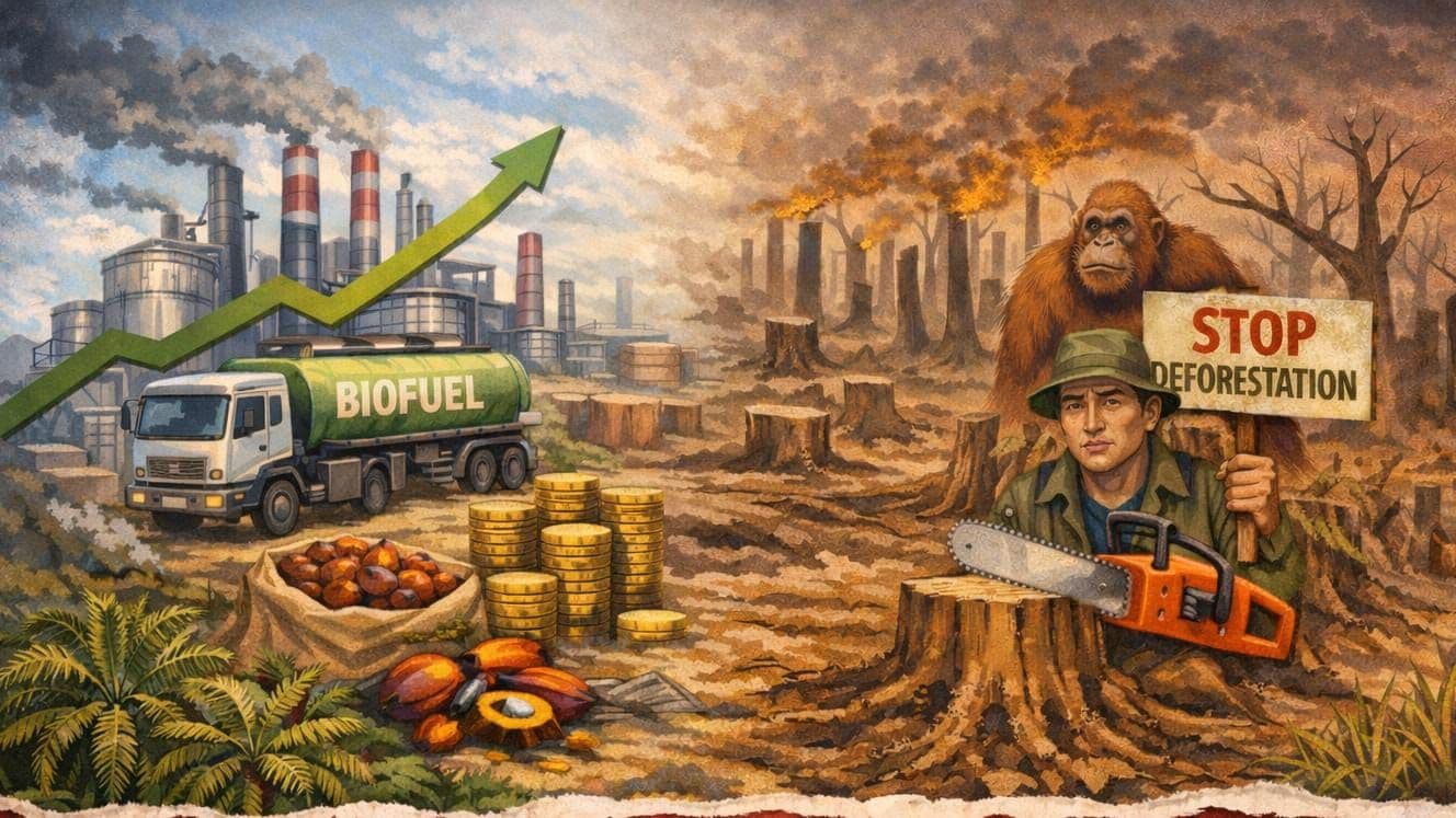 Prof Sudarsono Soedomo: Sawit Butuh Akal Sehat Kebijakan, Bukan Nafsu dan Kecurigaan Murahan