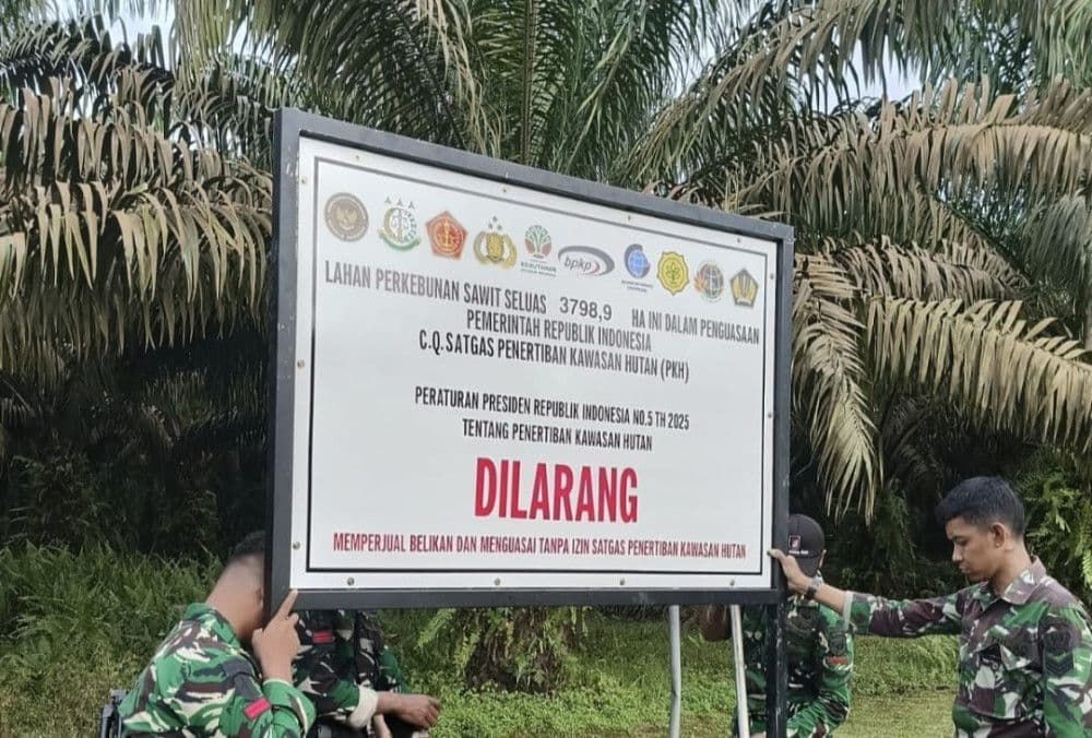 Sawit Watch Pertanyakan Target Penyitaan Sawit 5 Juta Hektare, Soroti Transparansi dan Nasib Buruh