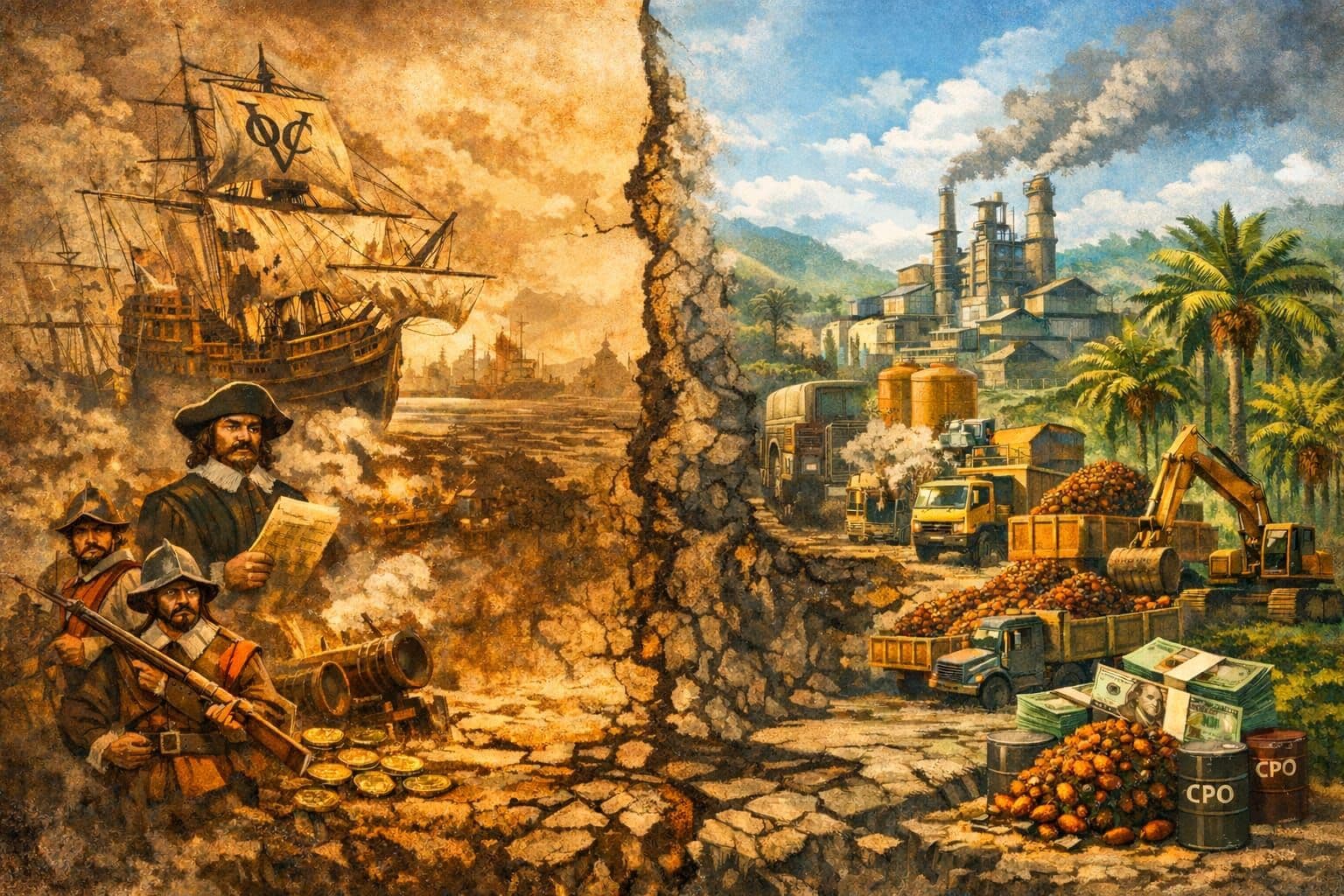 Ujian Konstitusi atas Warisan VOC: Mengapa Model HGU Sawit Dinilai Gagal Hadapi Abad ke-21