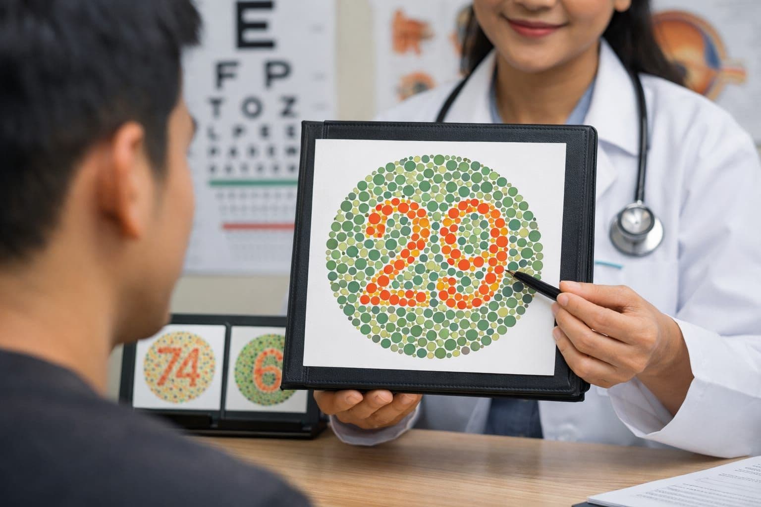 Mengapa Tes Buta Warna Jadi Syarat Mutlak Beasiswa Sawit?