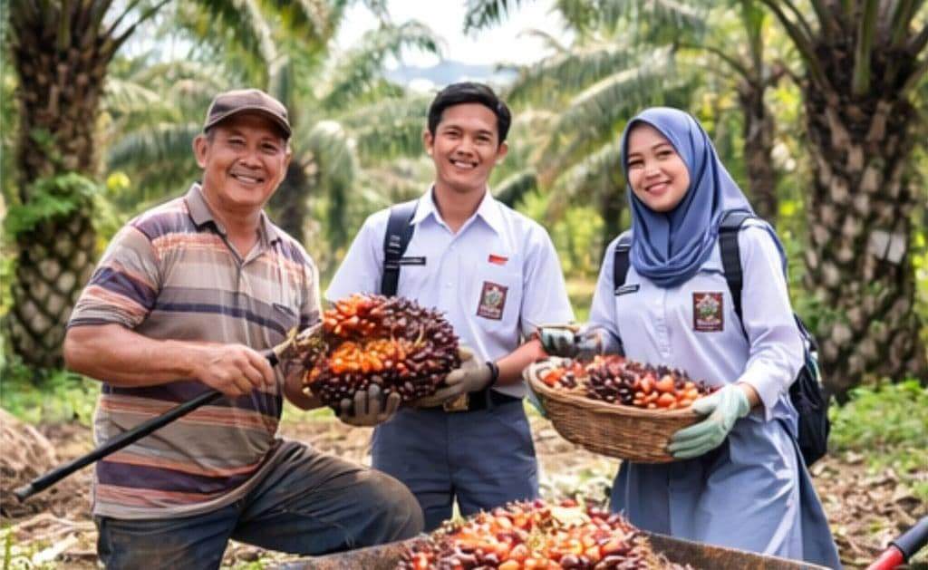 Cek Syarat Beasiswa Sawit 2026 Khusus Keluarga Karyawan Perkebunan