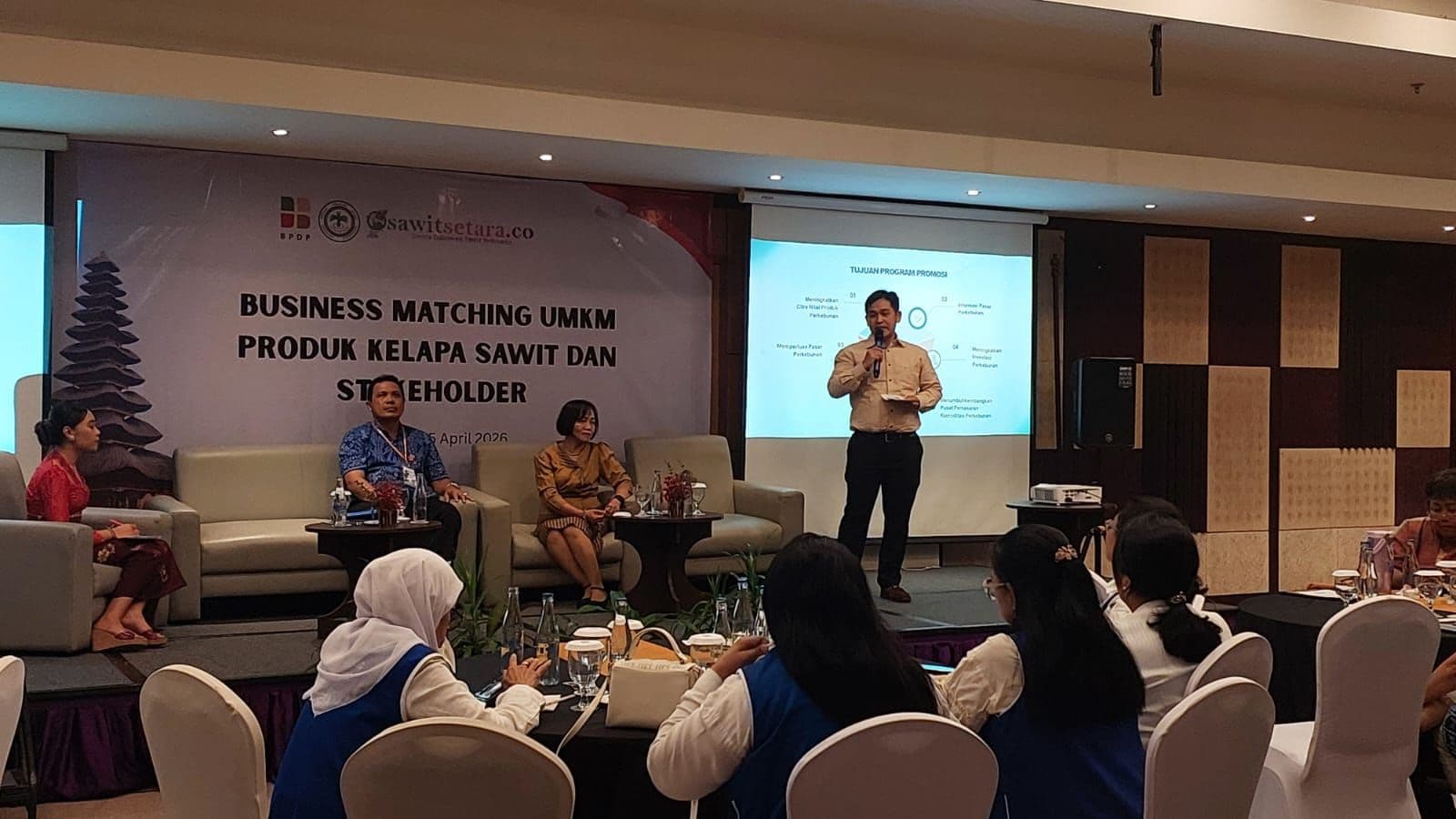 Sawit Setara Bersama BPDP Dorong Pelaku UMKM Berbasis Sawit
