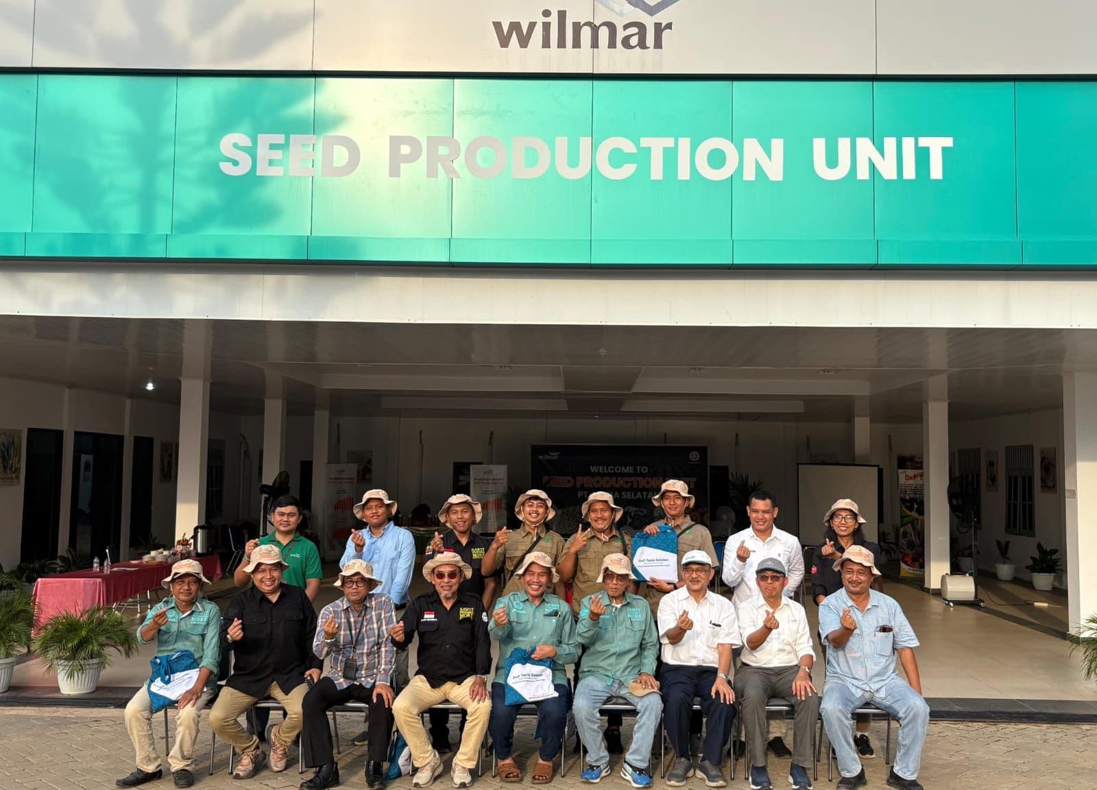 Petani Sawit Didorong Pakai Benih Unggul, APKASINDO Sumsel Jalin Kerja Sama dengan PT Tania Selatan