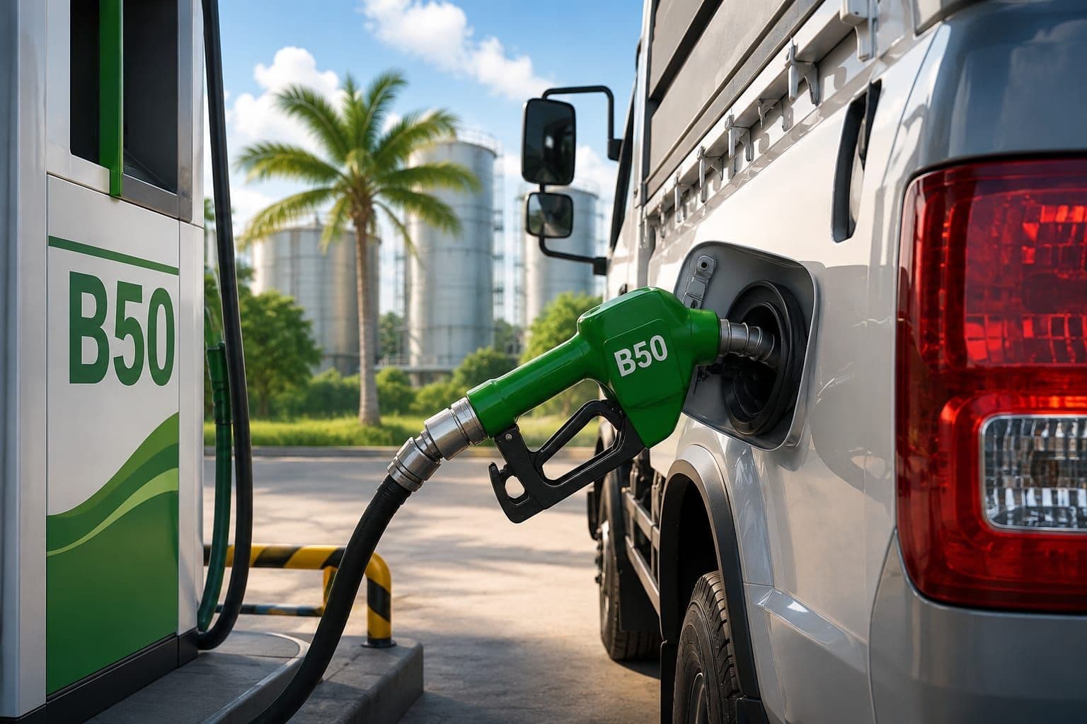 Pemerintah Terapkan B50 Juli 2026, Aman untuk Kendaraan Mesin Diesel?