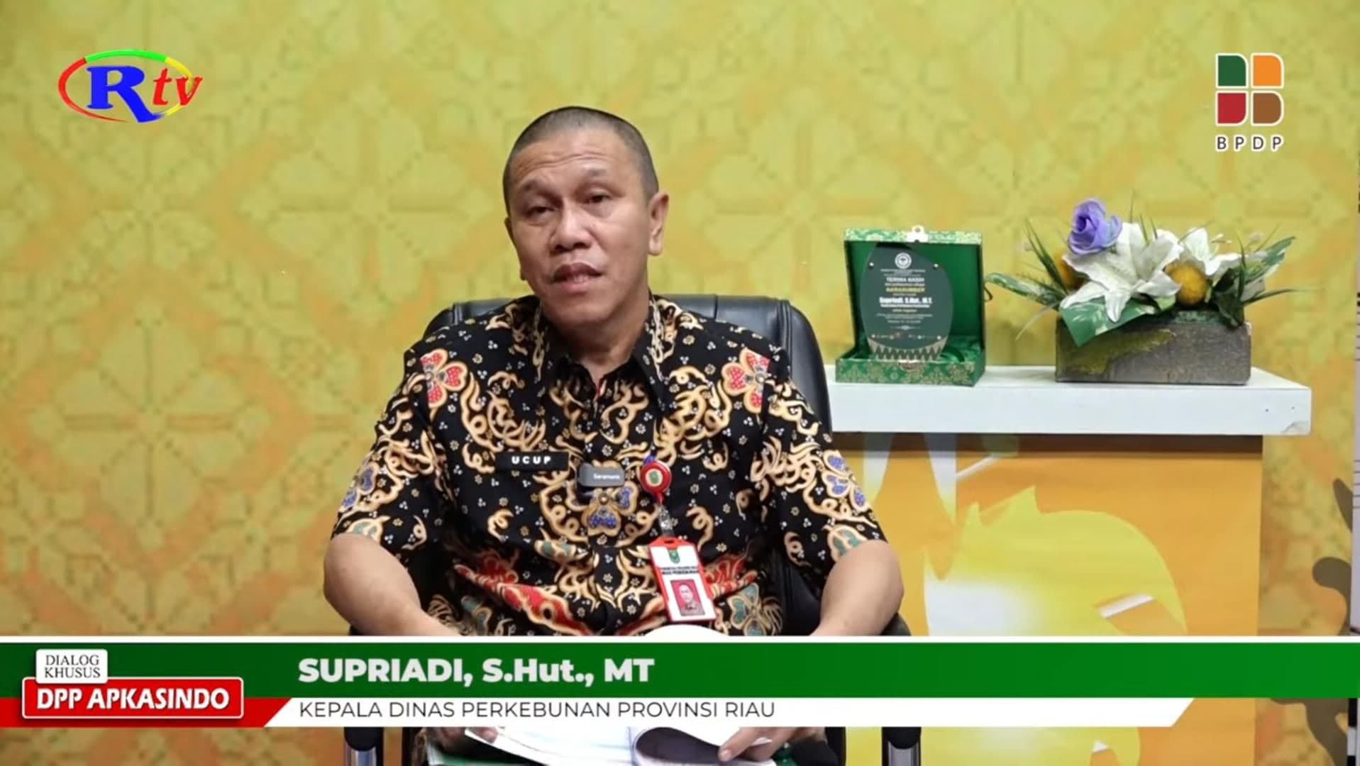 Disbun Riau: PKS Komersil Jadi Tumpuan Petani Swadaya, Kemitraan Harus Diperkuat untuk Jamin Kepastian Harga TBS