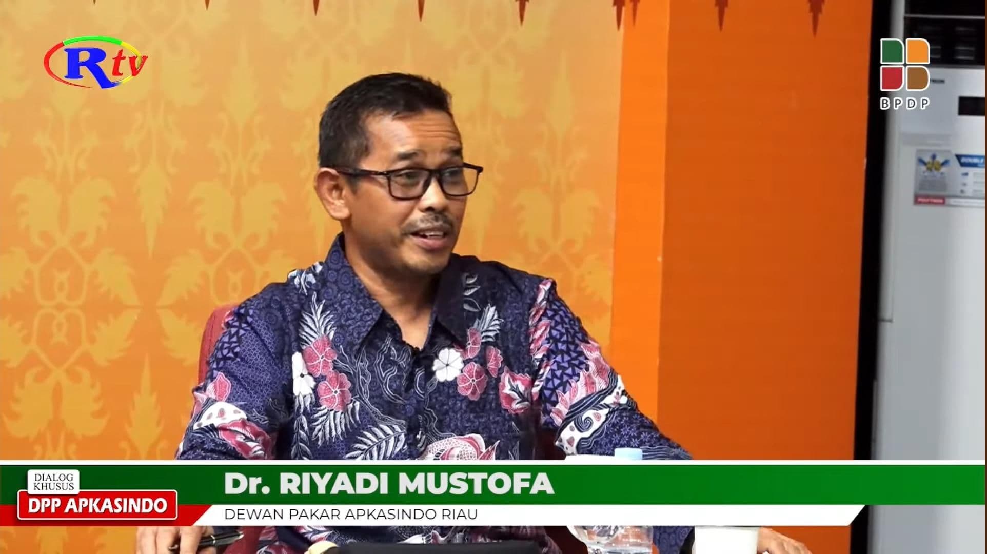 Dewan Pakar APKASINDO Soroti Ketimpangan DBH Sawit dan Lemahnya Basis Data Petani