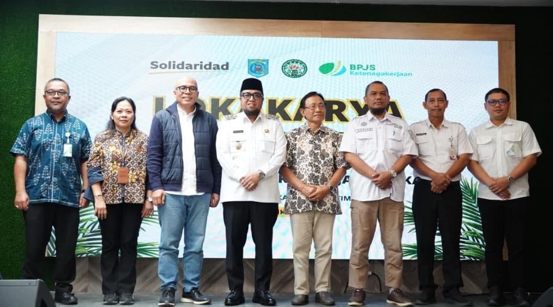 Optimalkan DBH Sawit, Pemkab Paser Subsidi Penuh BPJS Ketenagakerjaan bagi Pekerja Informal