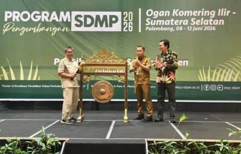 BPDP, Ditjenbun, dan AKPY Gembleng Petani OKI Kuasai Panen Sawit Lewat Pelatihan Pengembangan SDM Sawit