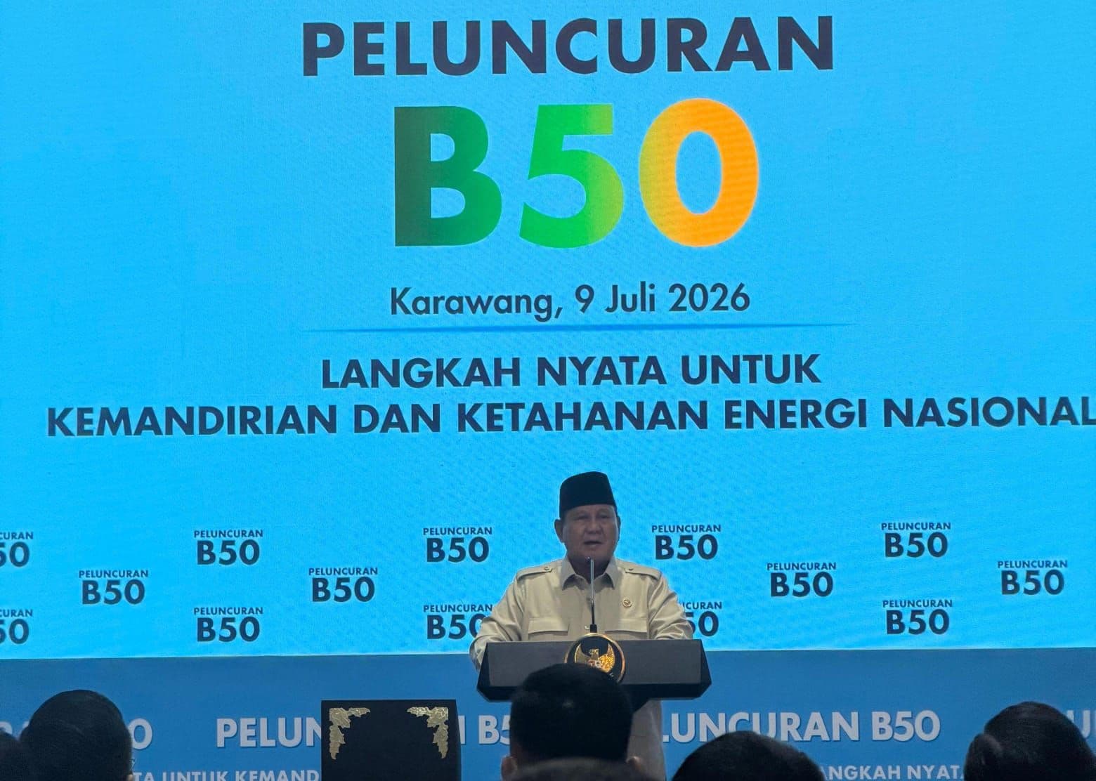 APKASINDO: Peluncuran B50 oleh Presiden Prabowo Jadi Hari Bersejarah bagi Industri Kelapa Sawit Indonesia