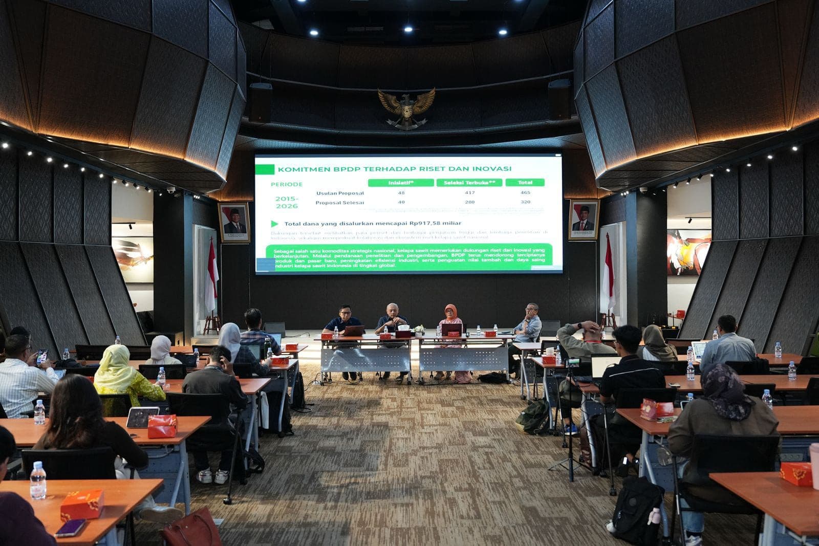 Riset Sawit Didorong Masuk Industri, BPDP Jadikan PERISAI 2026 Ajang Hilirisasi Inovasi