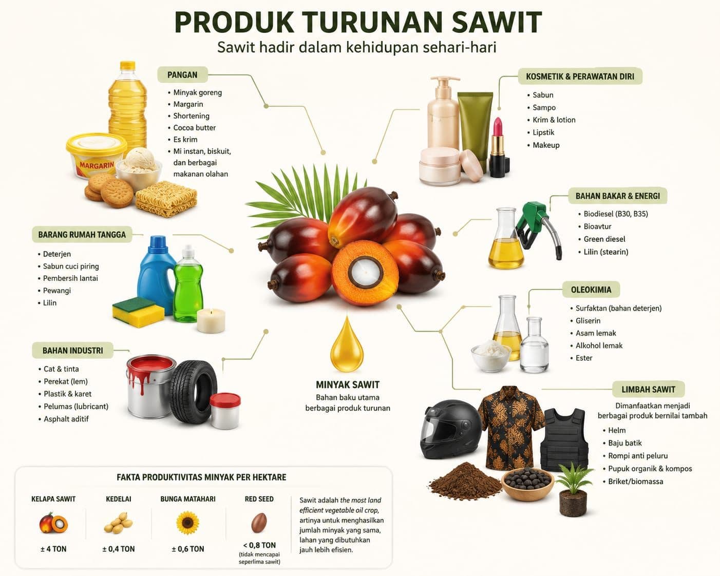 Sawit Dinilai Jadi Minyak Nabati Paling Efisien, BPDP: Sulit Digantikan Komoditas Lain