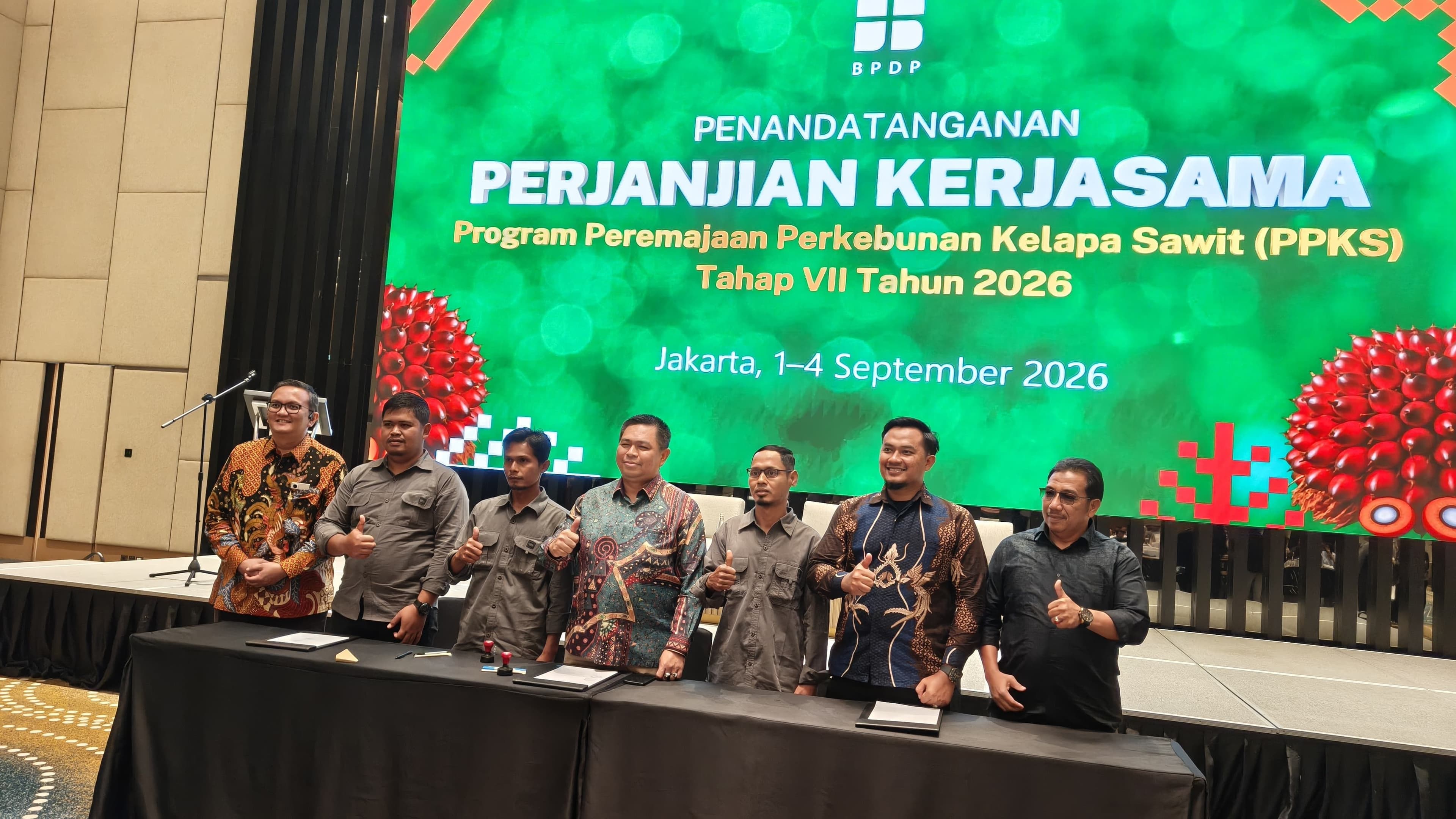 KUD Manunggal Jaya Rampungkan Kerja Sama Tiga Pihak untuk Peremajaan Sawit Rakyat