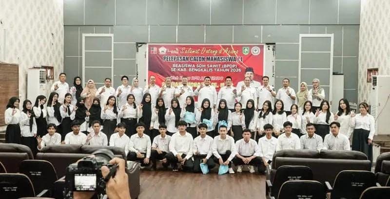 Beasiswa Sawit Jadi Investasi SDM Bengkalis, 271 Mahasiswa Dilepas