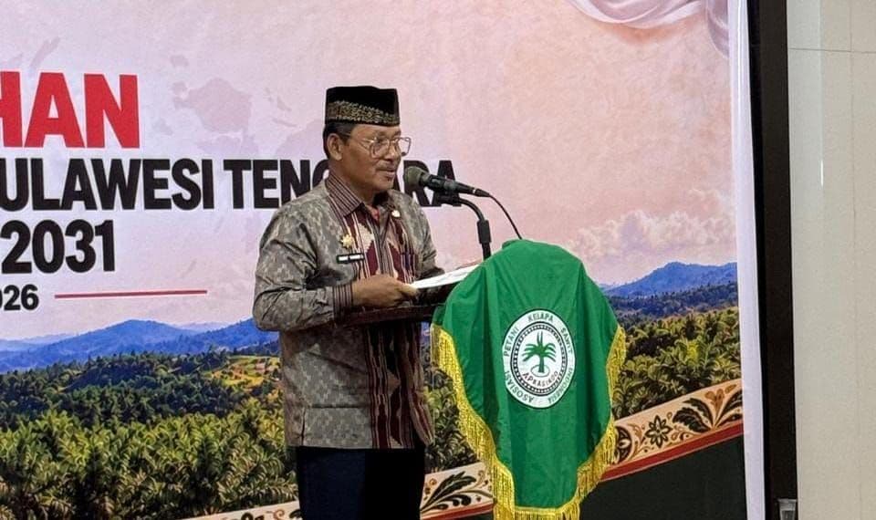 Gubernur Sultra Dorong APKASINDO Perkuat Pendampingan dan Kesejahteraan Petani Sawit