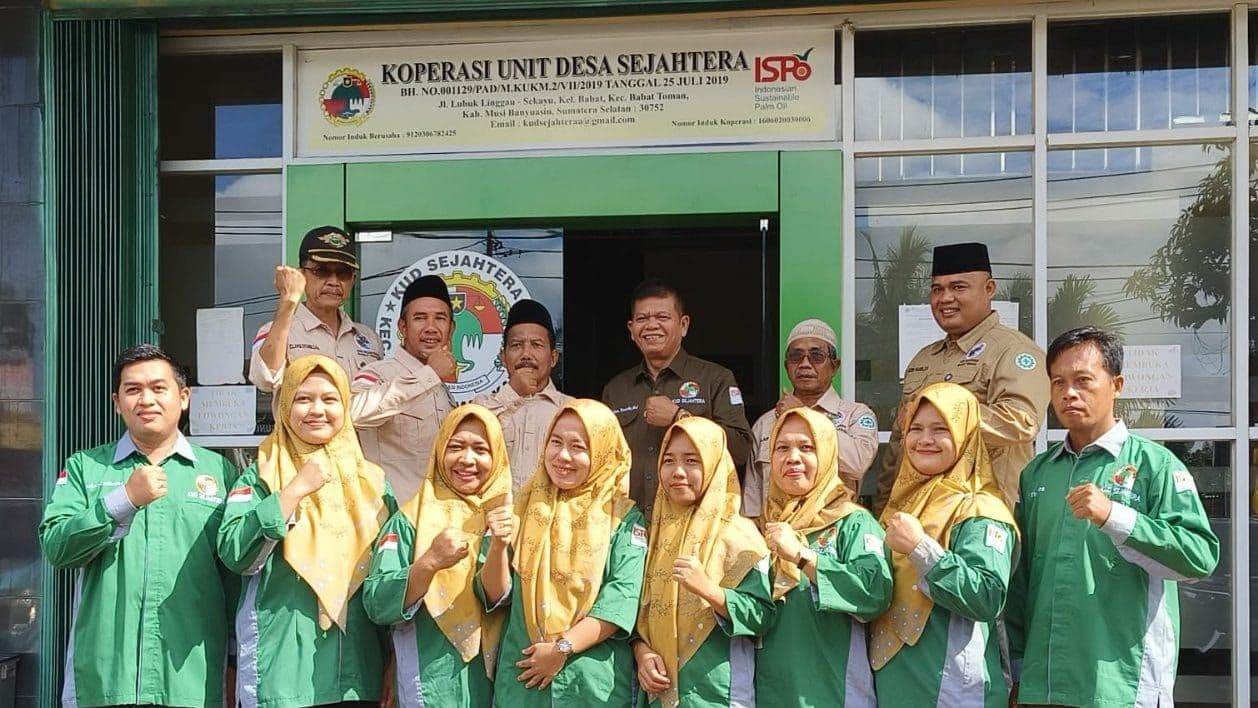 Sawit Tak Harus Dikuasai Konglomerat, KUD Sejahtera Buktikan Koperasi Bisa