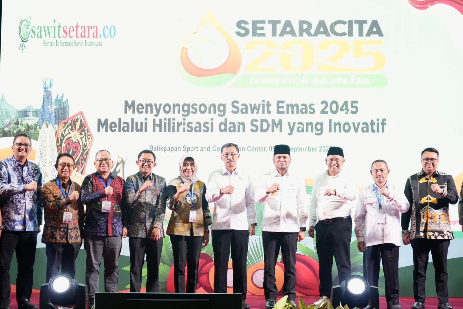 Setaracita Expo 2025 Resmi Digelar Hari Ini, Datang dan Saksikan Pameran Produk Industri Sawit, Konvensi, hingga Job Fair