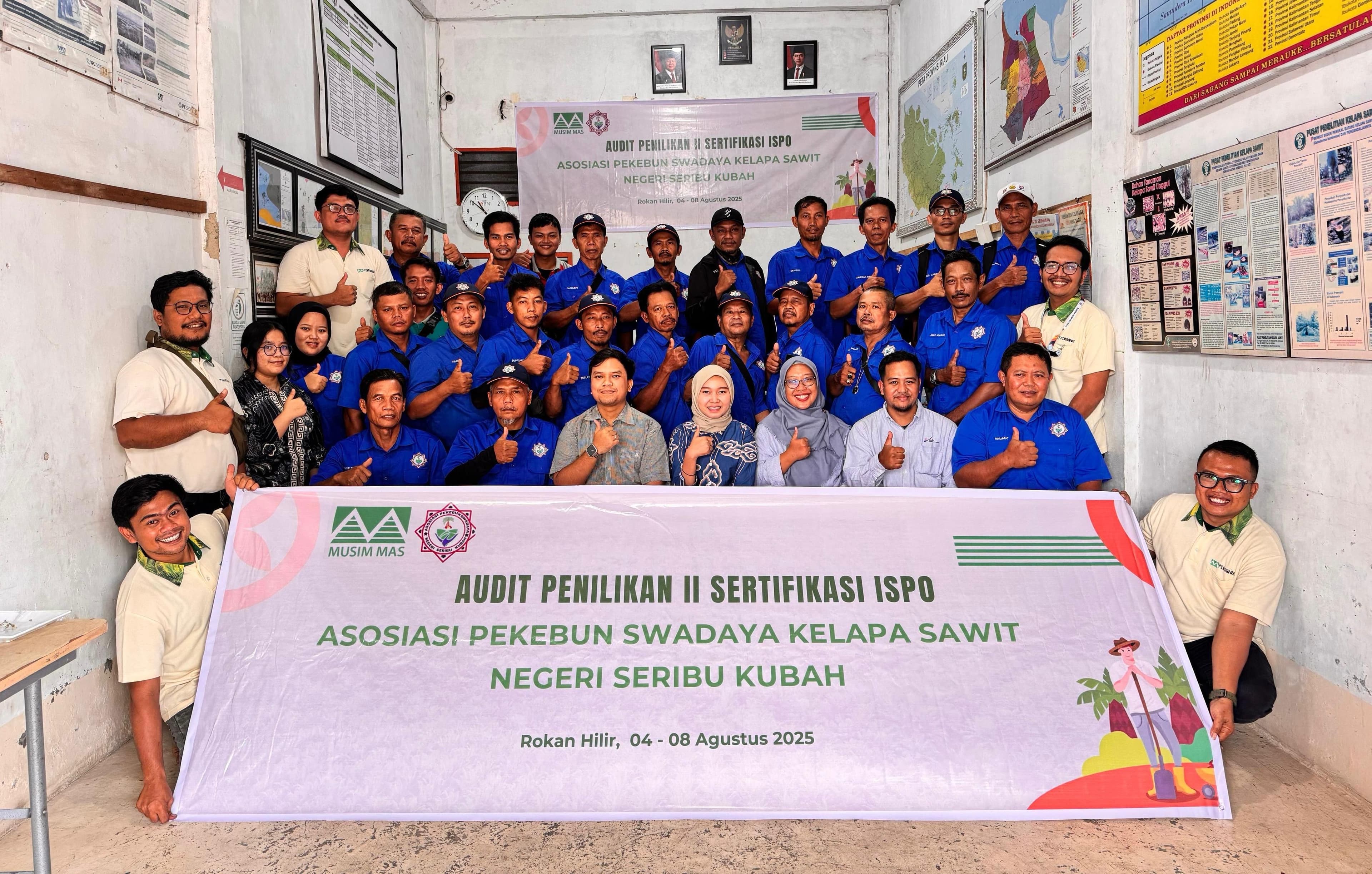 Musim Mas Dukung Percepatan ISPO Pada Pekebun Swadaya