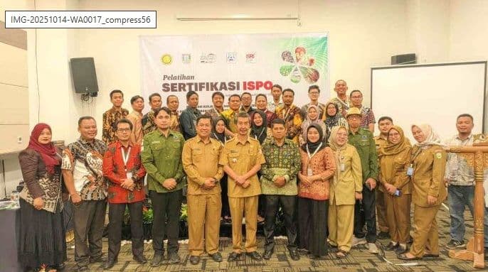 Tingkatkan Kapasitas Kelembagaan Petani untuk Mendorong Sertifikasi ISPO