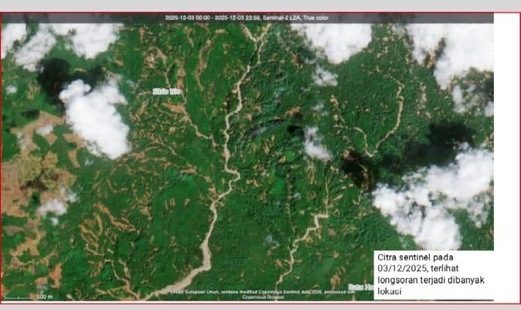 Kepala Desa “Nyatakan” Bencana Sumatera Murni karena Alam