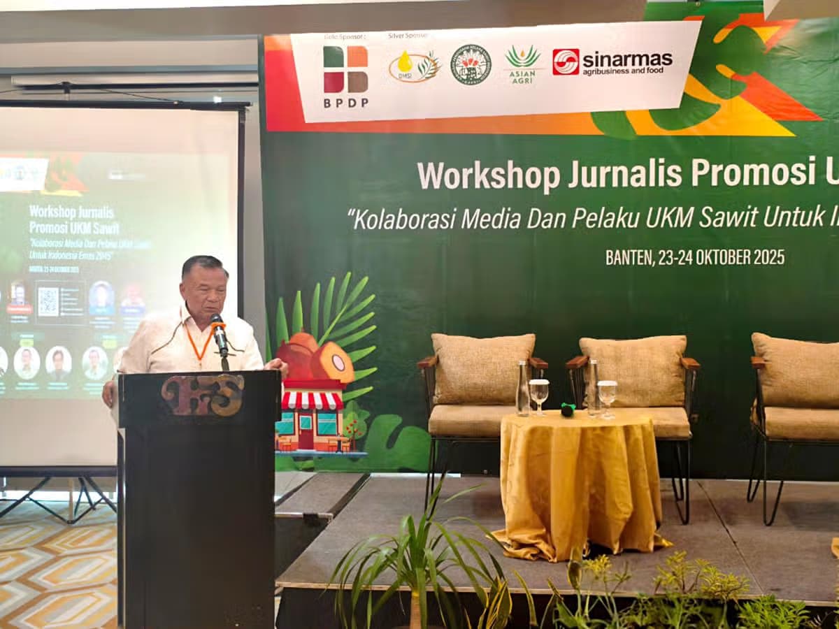Pendapatan Sektor Sawit RI Tembus Rp 1.000 Triliun, DMSI: Petani Harus Jadi “Tuan Kaya” di Negeri Sendiri