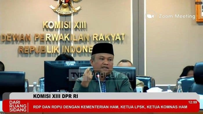 Komisi XIII DPR RI Tolak Relokasi Warga dari TNTN, Tegaskan Relokasi Langgar HAM